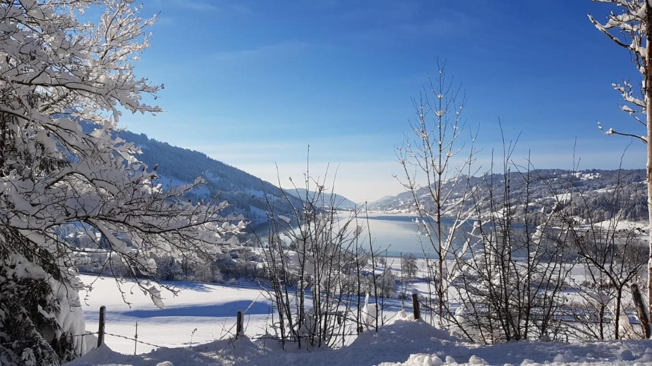Immenstadt im Allgäu Ferienwohnung Fanny Am See מראה חיצוני תמונה